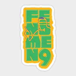 Fenômen9 Sticker